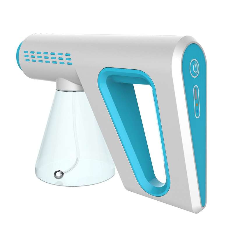 300ML Sprayer Wireless Sprayer Rechargeable Blue Light Nano Atomizer Steam Sprayer Humidifier Househ