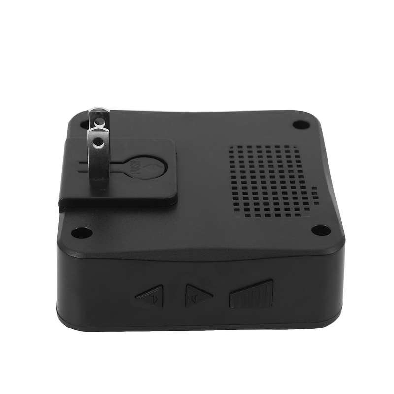 300m Remote Solar Wireless Waterproof Doorbell Light Control Sensor with Transmitter + Receiver Doo