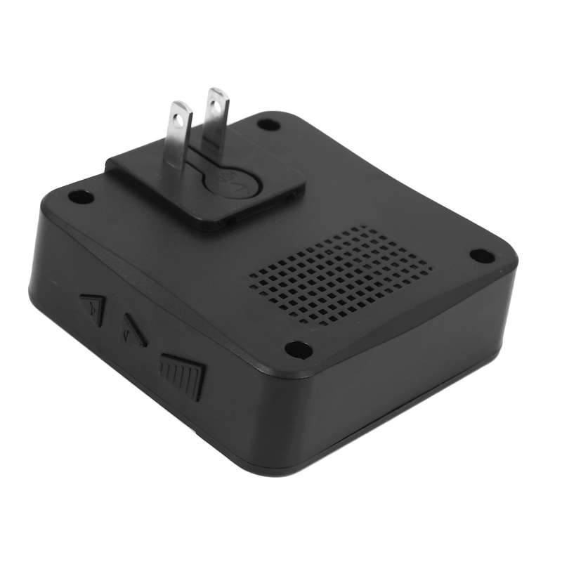 300m Remote Solar Wireless Waterproof Doorbell Light Control Sensor with Transmitter + Receiver Doo