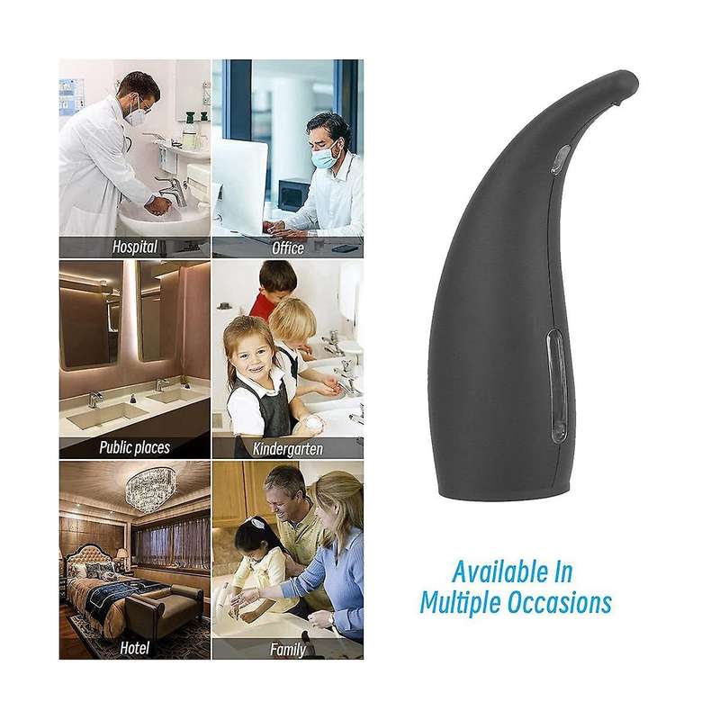 300ml Automatic Soap Dispenser Touchless Soap Dispenser with Infrared Sensor , Kitchen, Office