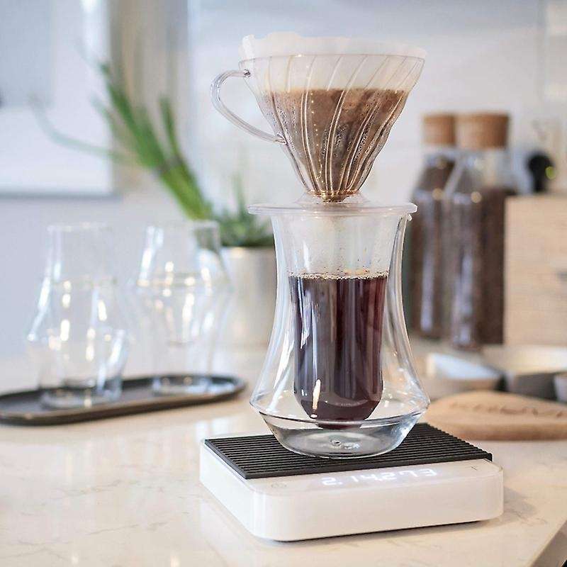 300Ml Double Duck Beak Pot Coffee Pot High Temperature Resistant Glass Pot Hand Blown Coffee Pot