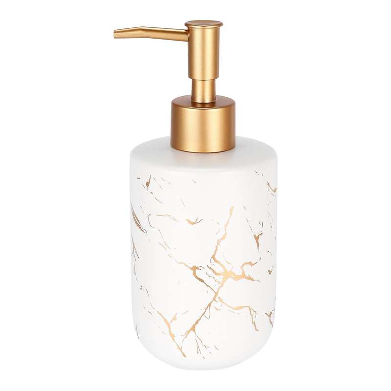 300ml Ceramics Emulsion Bottles Creative Latex Bottles Liquid Soap Dispensers Bathroom Set Home Dec