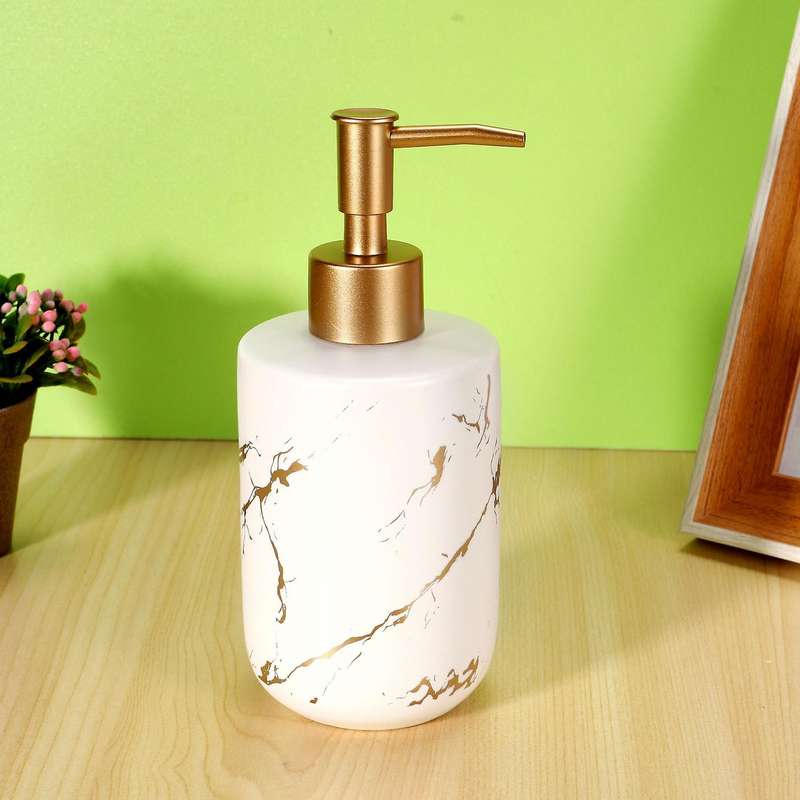 300ml Ceramics Emulsion Bottles Creative Latex Bottles Liquid Soap Dispensers Bathroom Set Home Dec