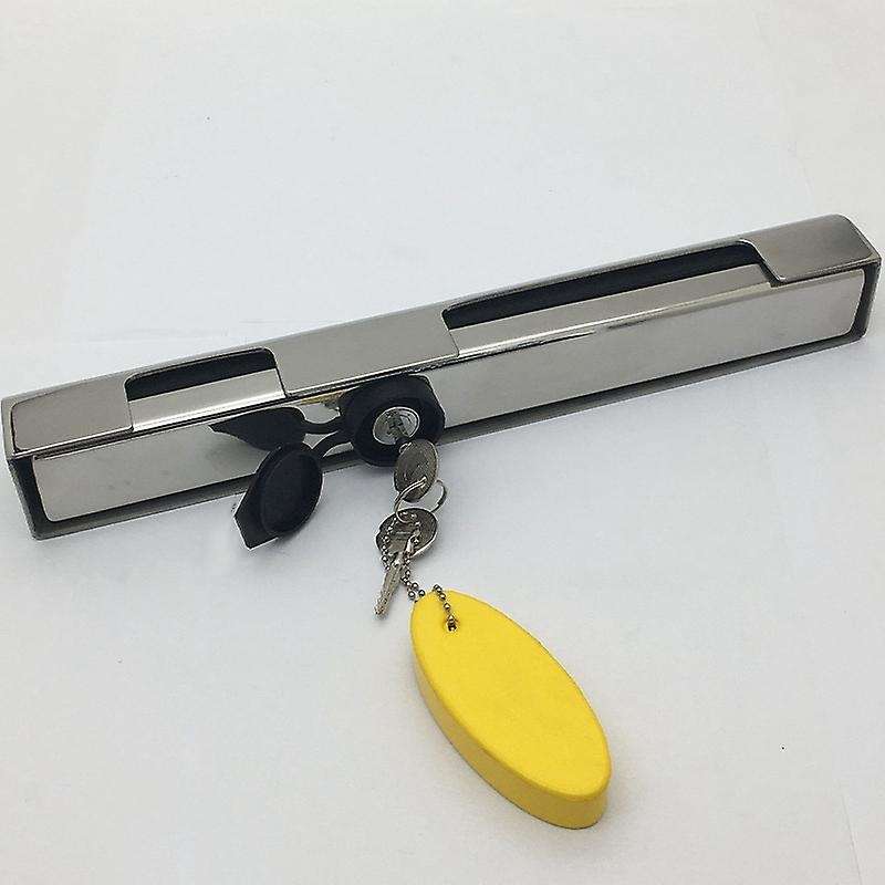 300mm Stainless Steel Boat Marine Outboard Motor Lock with Keys for Boat, Marine, Fishing Boat, Yach