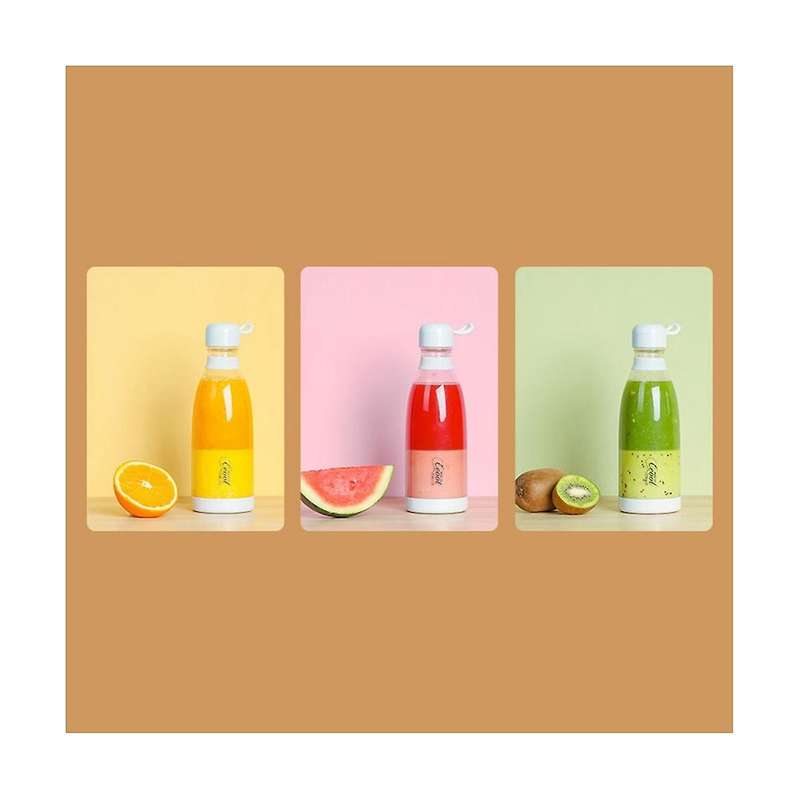 300ml Usb Blender Quick Juicing Portable Blender Rechargeable Juices Cup Smoothie Mini Handheld Fru
