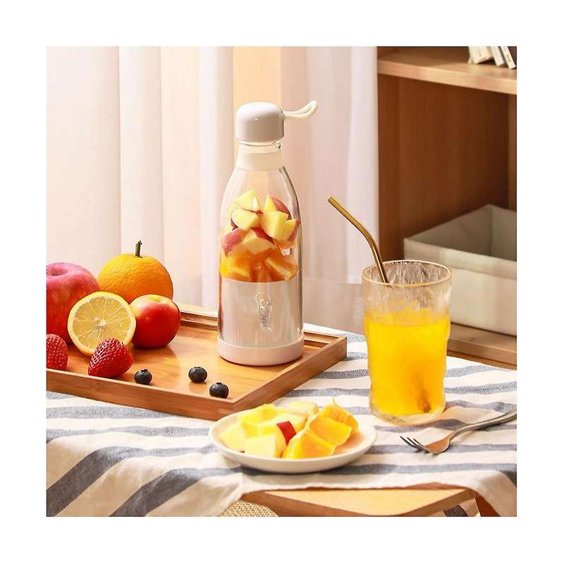 300ml Usb Blender Quick Juicing Portable Blender Rechargeable Juices Cup Smoothie Mini Handheld Fru