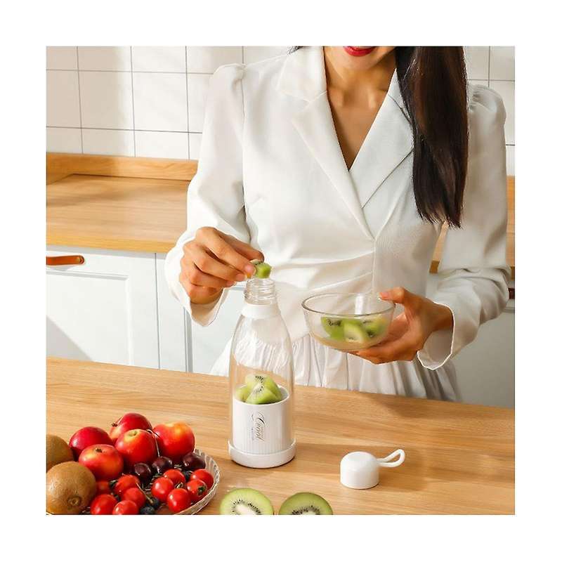 300ml Usb Blender Quick Juicing Portable Blender Rechargeable Juices Cup Smoothie Mini Handheld Fru