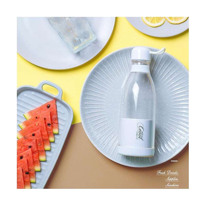 300ml Usb Blender Quick Juicing Portable Blender Rechargeable Juices Cup Smoothie Mini Handheld Fru