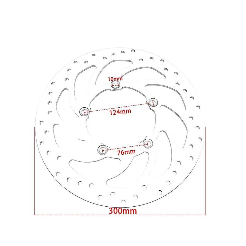 300mm Motorcycle Front Brake Disc Rotor for G310r G310gs 2017-2021 G310gs Edition 40 2020-2021