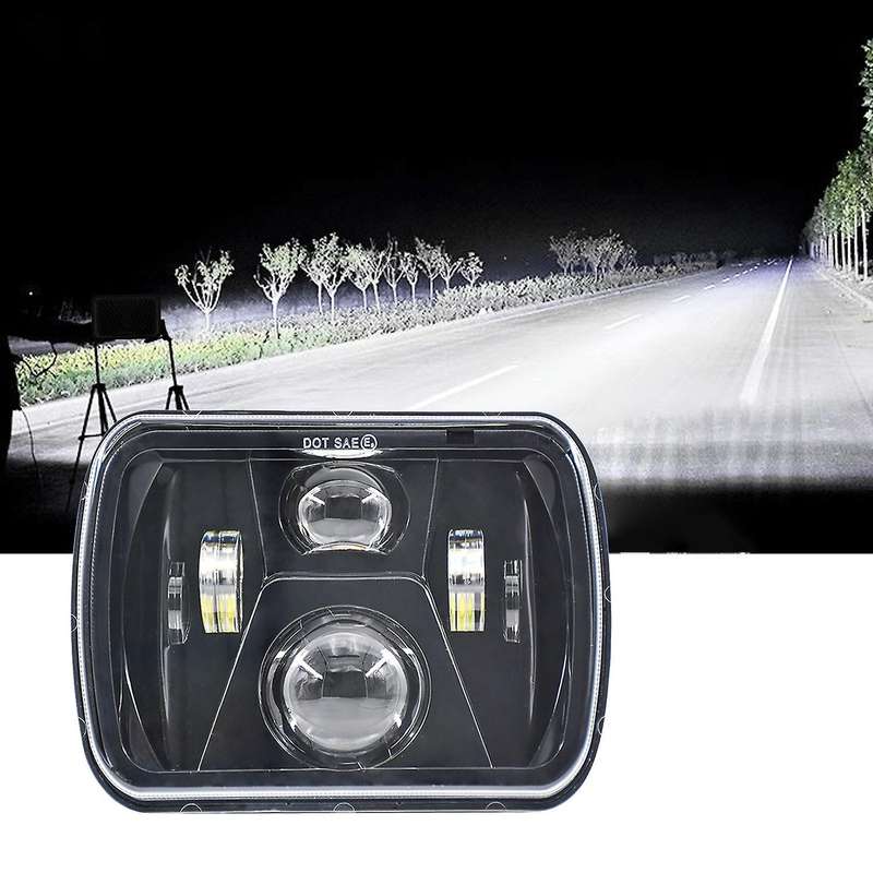 300W 30000LM 7Inch H4 Led Headlight High Low Beam for Wrangler SUV Truck Offroad Motorcycle Waterpro