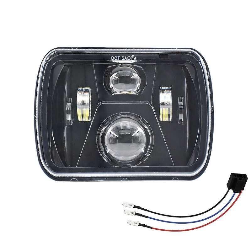 300W 30000LM 7Inch H4 Led Headlight High Low Beam for Wrangler SUV Truck Offroad Motorcycle Waterpro