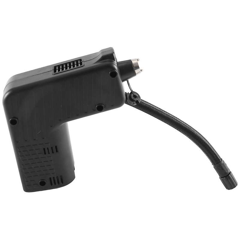 -301 Multifunctional Air Pump Car Air Pump Portable Air Pump Auto Supplies,black