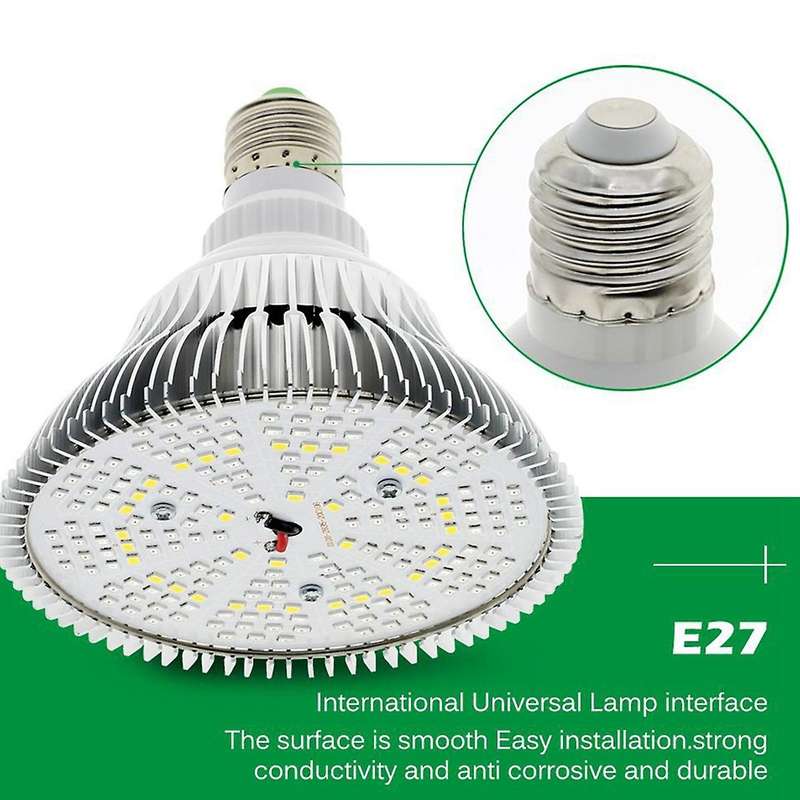 300W LED Plant Light Bulb E27 Growth Full Spectrum Greenhouse Plants Lighting Flower Lamp Hydroponic