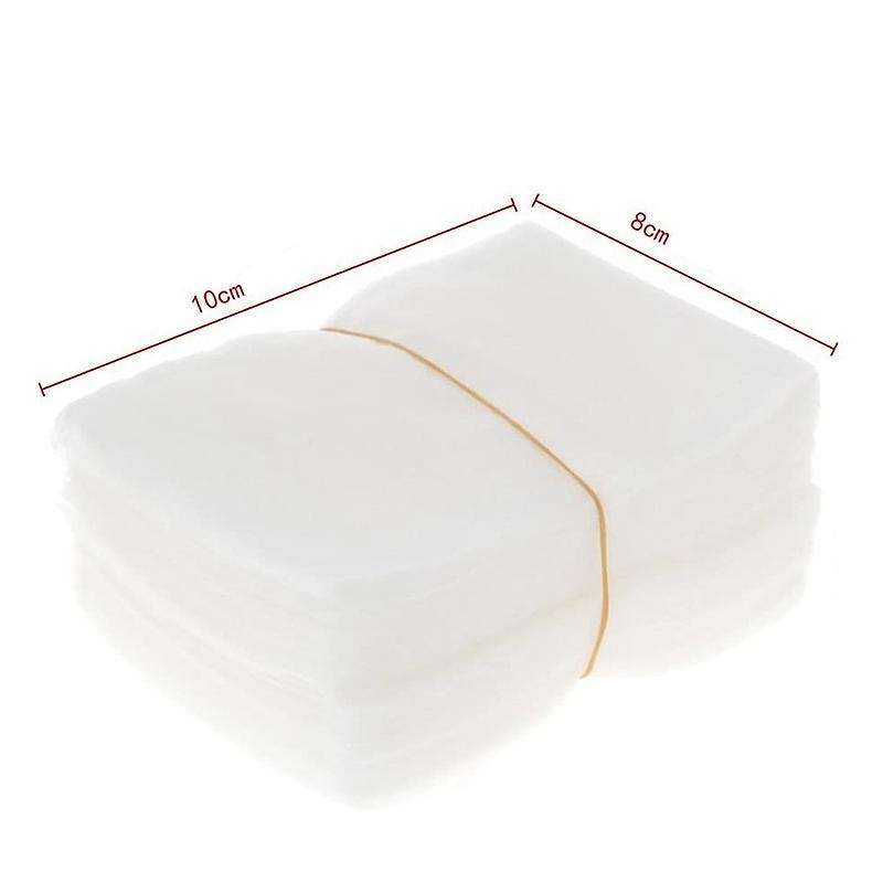 300pcs Non-woven Biodegradable Nursery Bags Plant Grow Bags Fabric Seedling Pots Nursing Raising Gr