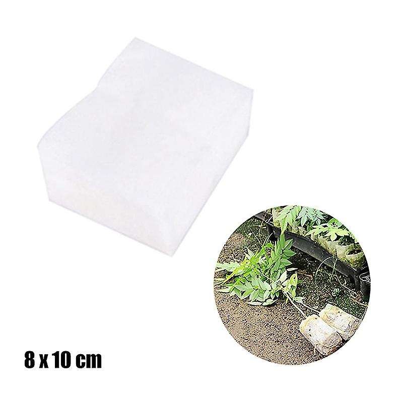 300pcs Non-woven Biodegradable Nursery Bags Plant Grow Bags Fabric Seedling Pots Nursing Raising Gr