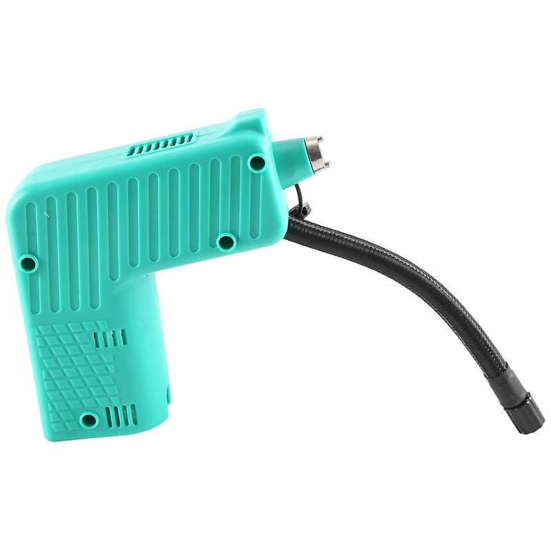 -301 Multifunctional Air Pump Car Air Pump Portable Air Pump Auto Supplies,green