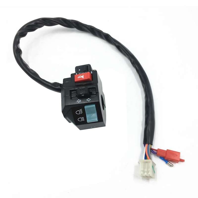 30114 Left Handle Function Switch Assembly is Suitable for Linhai 260 300 LH260ATV LH300ATV ATV Fou