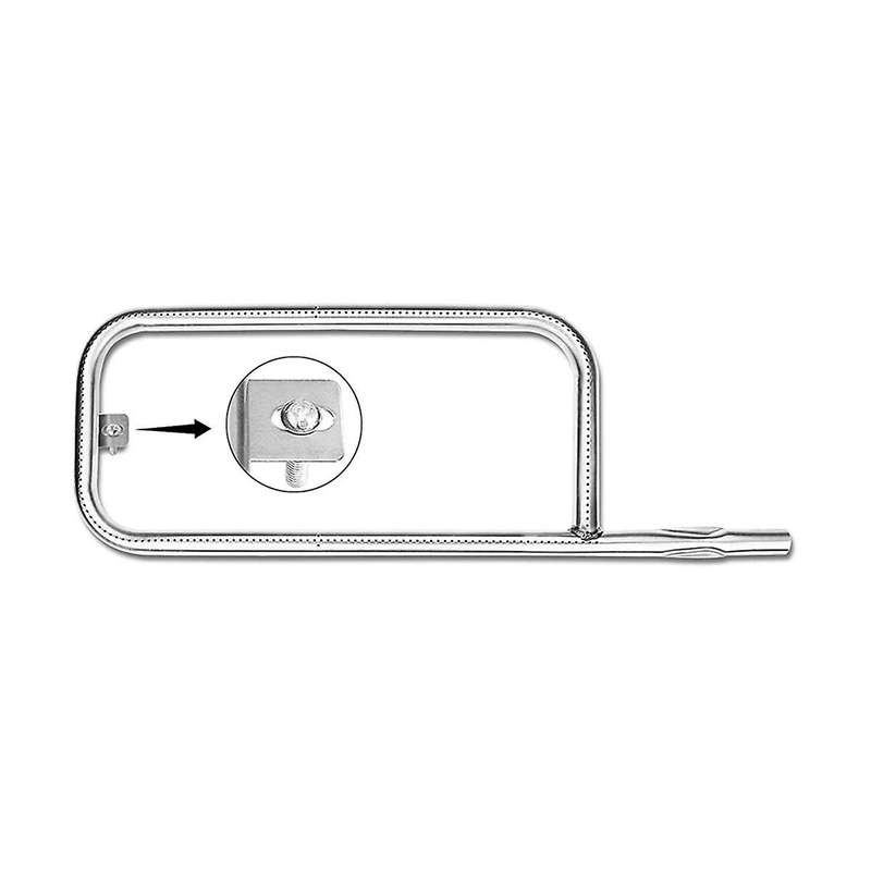 304 Stainless Steel Burner 60041 69956 41862 Grill Burner Tube Replace for Q200 Q220 Q2000 Q2200 Bb