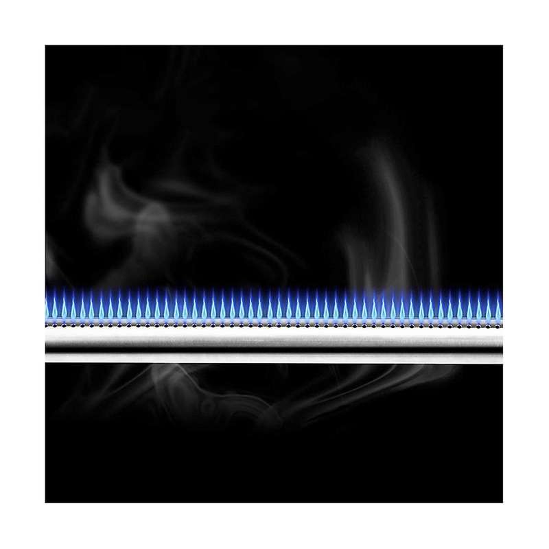 304 Stainless Steel Burner 60041 69956 41862 Grill Burner Tube Replace for Q200 Q220 Q2000 Q2200 Bb