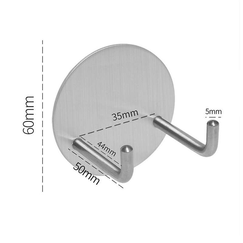 304 Stainless Steel Coffee Handle Bracket Hook Kitchen Punch-Free Storage Hook Bathroom Multi-Functi