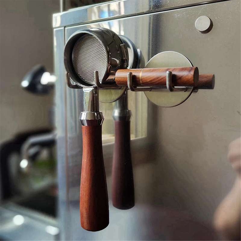 304 Stainless Steel Coffee Handle Bracket Hook Kitchen Punch-Free Storage Hook Bathroom Multi-Functi