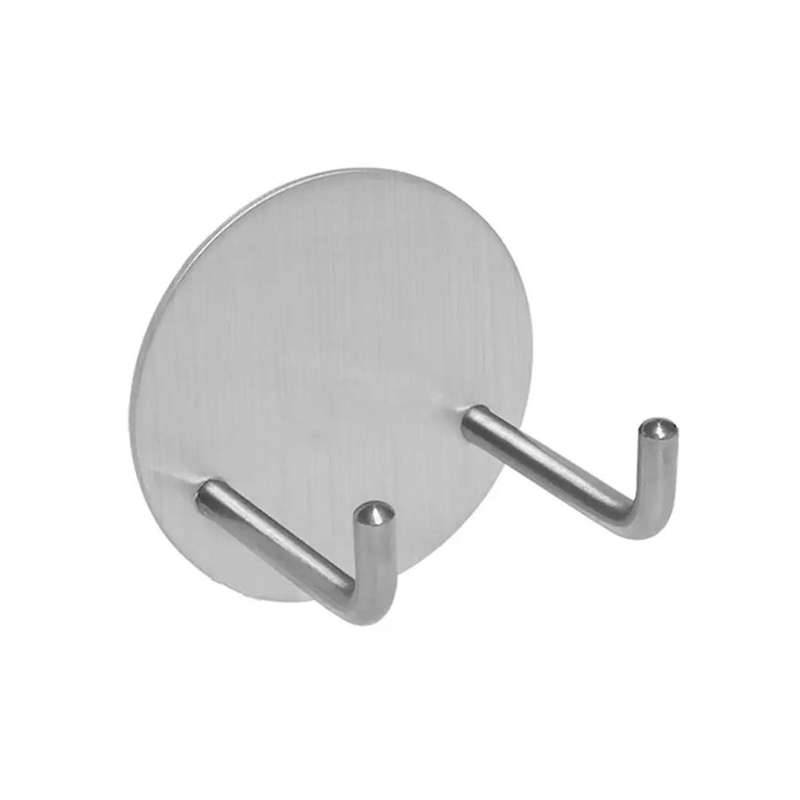 304 Stainless Steel Coffee Handle Bracket Hook Kitchen Punch-Free Storage Hook Bathroom Multi-Functi