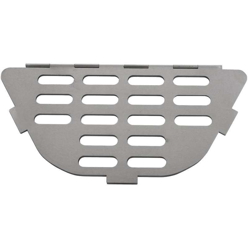 304 Stainless Steel Outdoor Baking Tray Folding Barbecue Board Camping Self-Driving Barbecue Round H