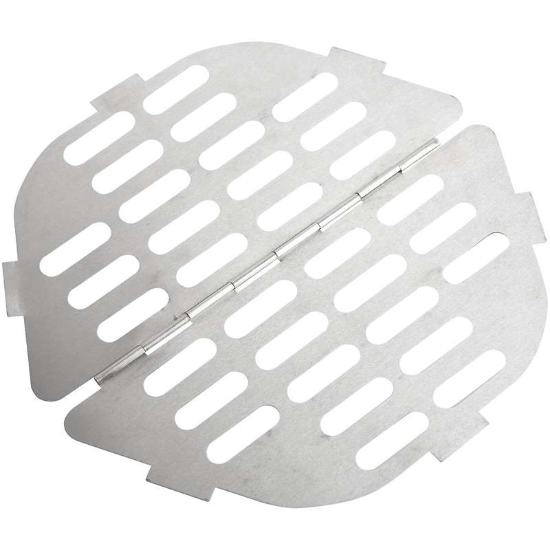 304 Stainless Steel Outdoor Baking Tray Folding Barbecue Board Camping Self-Driving Barbecue Round H