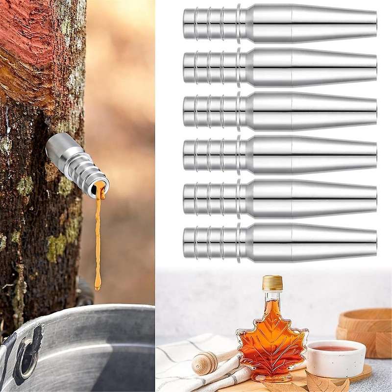 304 Stainless Steel Maple Faucet Tip Maple Syrup Tapping Kit Maple Syrup Synthetic Filter Trunk Fau