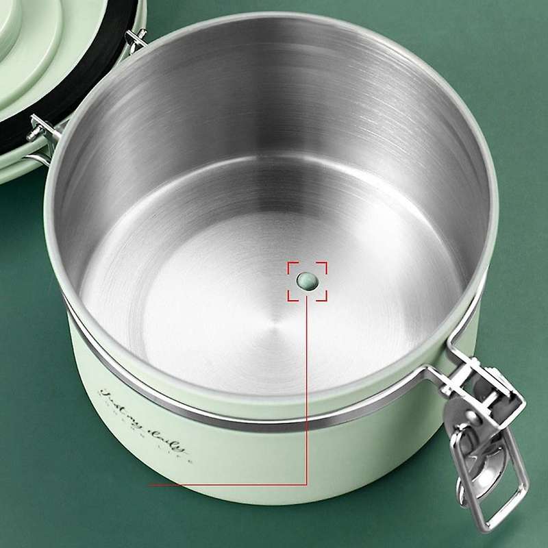 304 Stainless Steel Storage Jar with Lid Coffee Beans Tea Spice Oatmeal Sealing Organizer Kitchen Dr