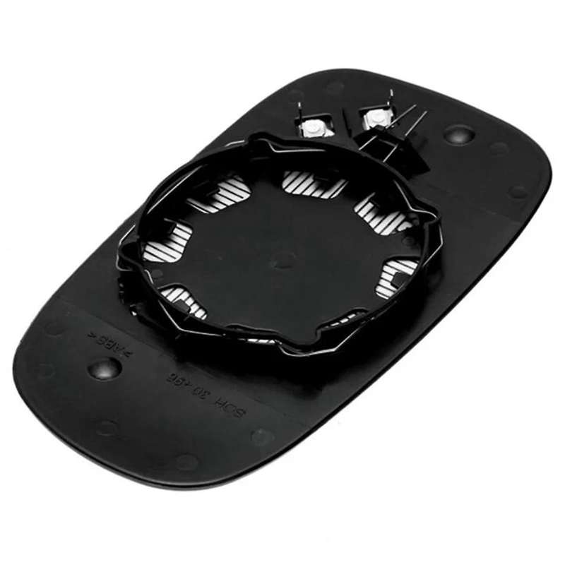30495 30456 Wide Angle Rearview Mirror Lens Reversing Mirror Lens Heated Lens Automotive for Saab 9