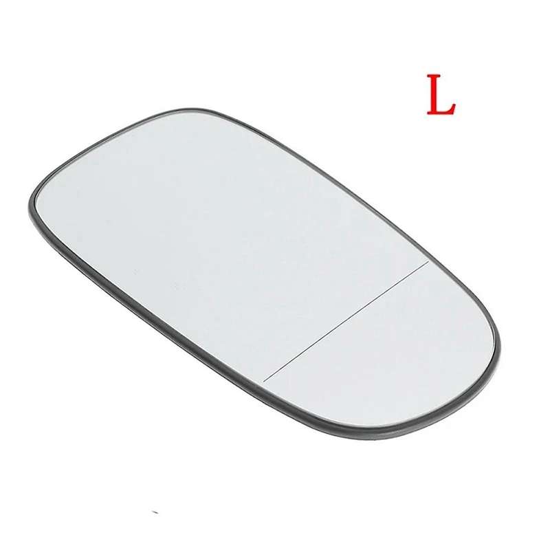 30495 30456 Wide Angle Rearview Mirror Lens Reversing Mirror Lens Heated Lens Automotive for Saab 9-