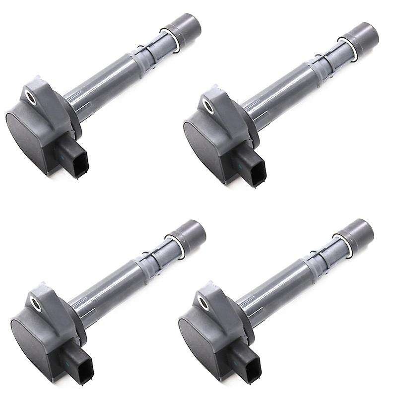 30520-PGK-A01 Four Ignition Coils 01-05 EL for DX EX LX 1.7L SOHC 4 Cyl.