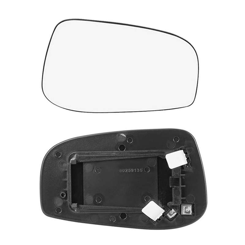 30634719 30634720 Reversing Mirror Lens Reflective Mirror Lens Rearview Mirror Lens Glazed Car for S