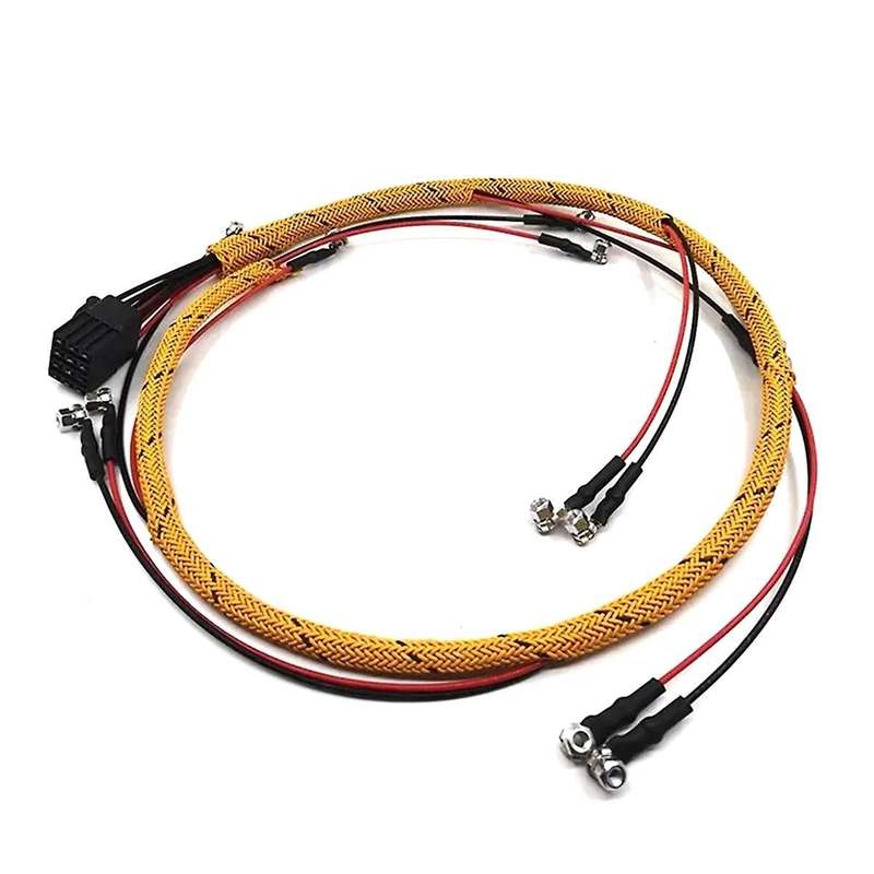 305-4893 3054893 Excavator Injector Wiring Harness for E320D C6.4 Injector Wire Harness