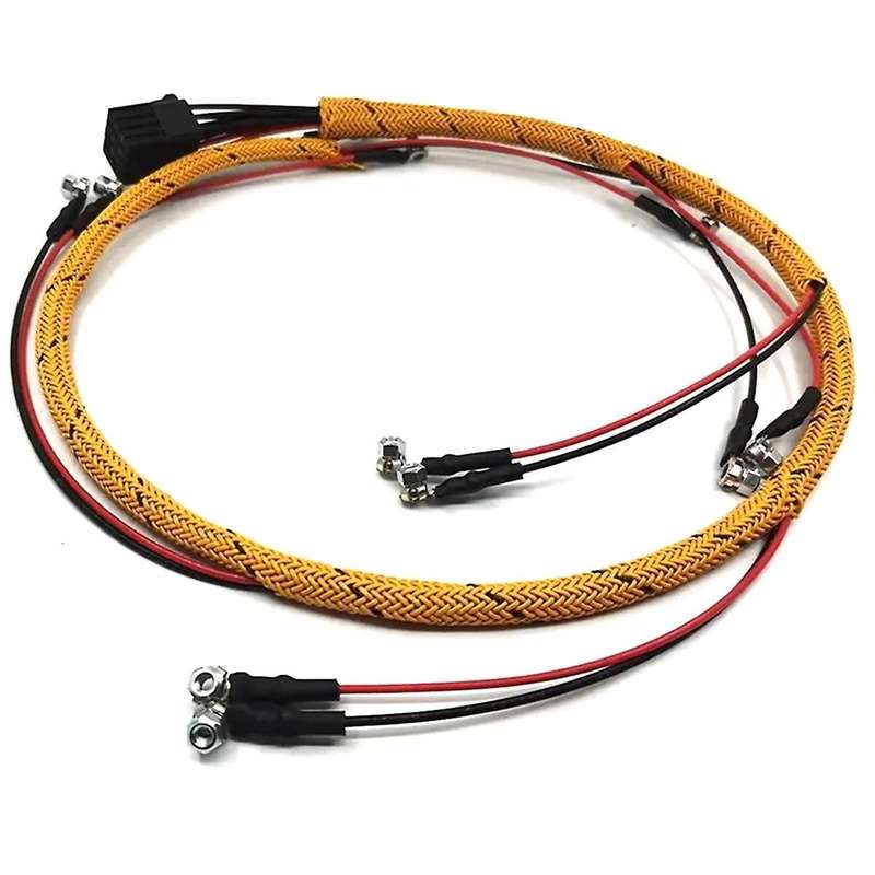 305-4893 3054893 Excavator Injector Wiring Harness for E320D C6.4 Injector Wire Harness