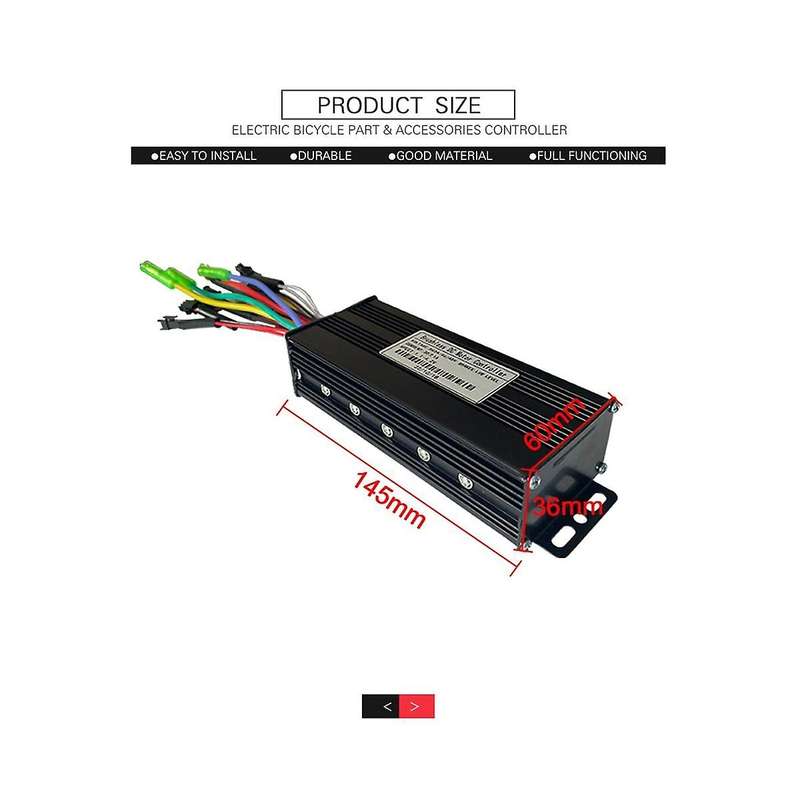 30a Three-mode Sine Wave Ebike Controller with Sw900 Display for 36v 48v 750w1000w Electric Bicycle