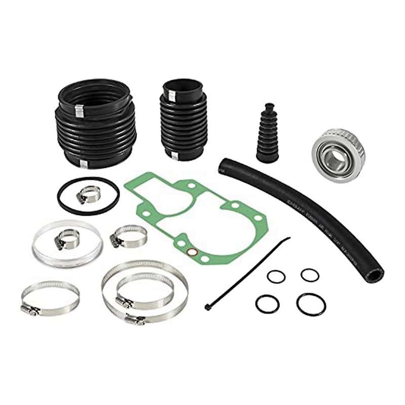 30-803099T1 Transom Bellows Repair Kit with Exhaust Bellows for MerCruiser Alpha One, Gen II Stern