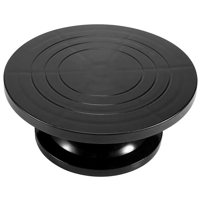 30Cm Pottery Wheel Modelling Platform Sculpting Turntable Model Making Clay Sculpture Tools Round R