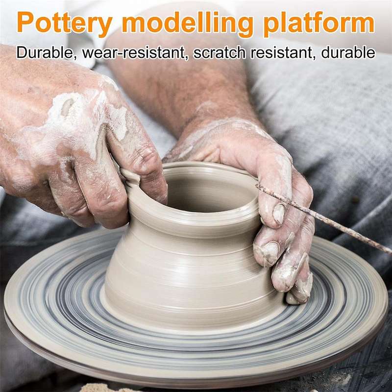 30Cm Pottery Wheel Modelling Platform Sculpting Turntable Model Making Clay Sculpture Tools Round R