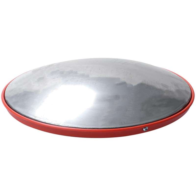 30cm Wide Angle Security Road Mirror Curved Convex Mirror(orange)