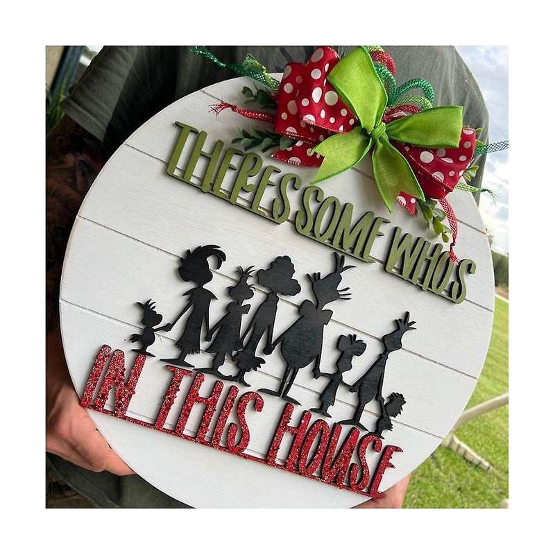30cm 3d Paper Glitter Wreath Stickers Shopping Malls Hotels Home Display Windows Scene