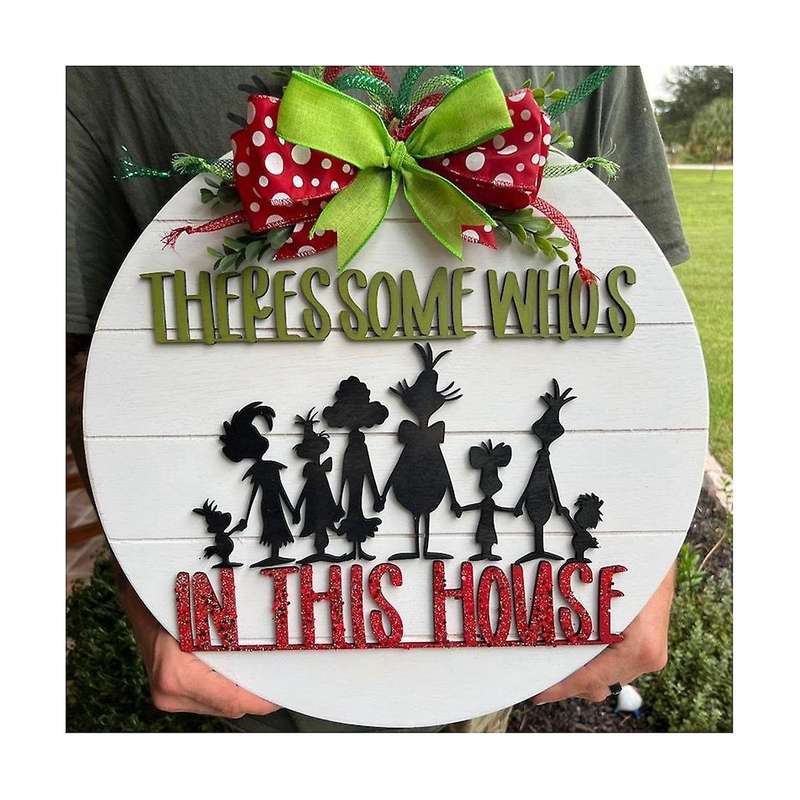 30cm 3d Paper Glitter Wreath Stickers Shopping Malls Hotels Home Display Windows Scene