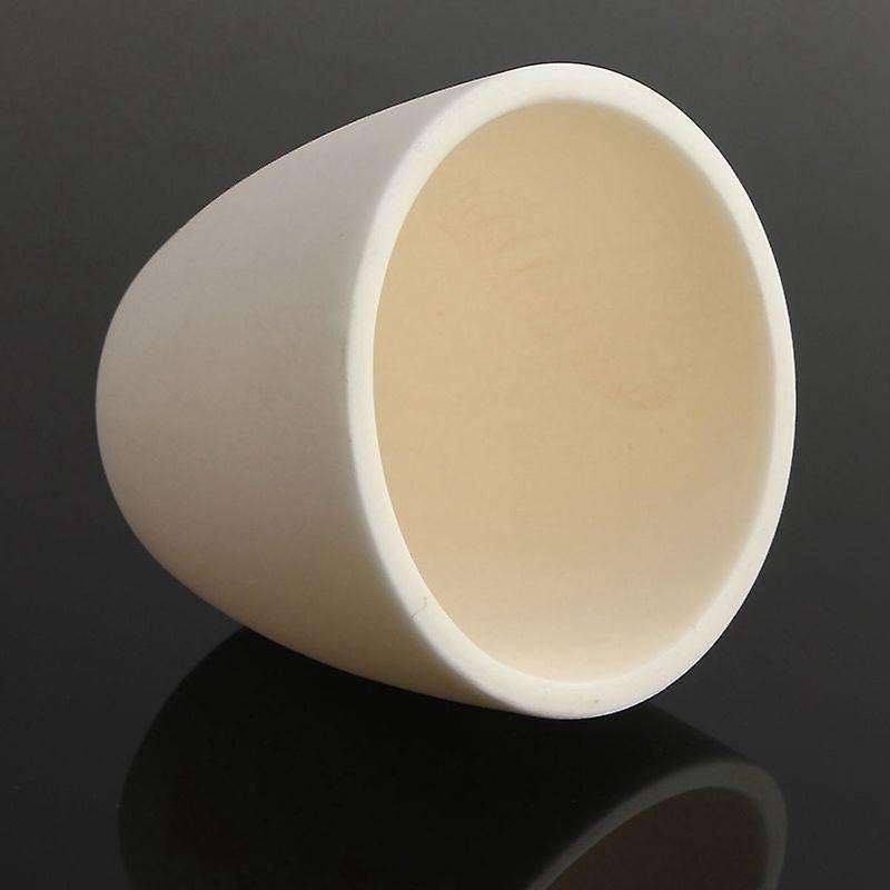 30ml Alu 99% Conical corundum crucible melting furnace crucible metal casting OVP 42 * 46 * 40 * 25m