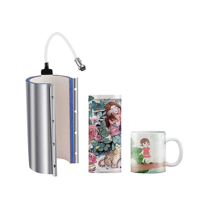 30Oz 110V,Glass Mug Sublimation Heating Transfer Machine for K-Type Thermocouple, for 11Oz 15Oz 20O