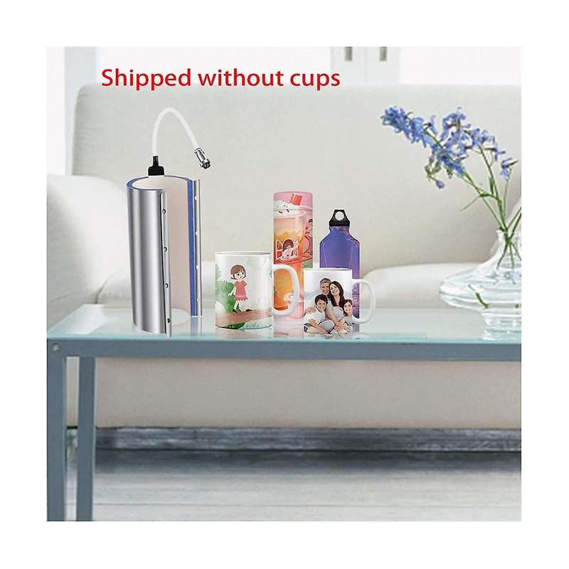 30Oz 110V,Glass Mug Sublimation Heating Transfer Machine for K-Type Thermocouple, for 11Oz 15Oz 20O