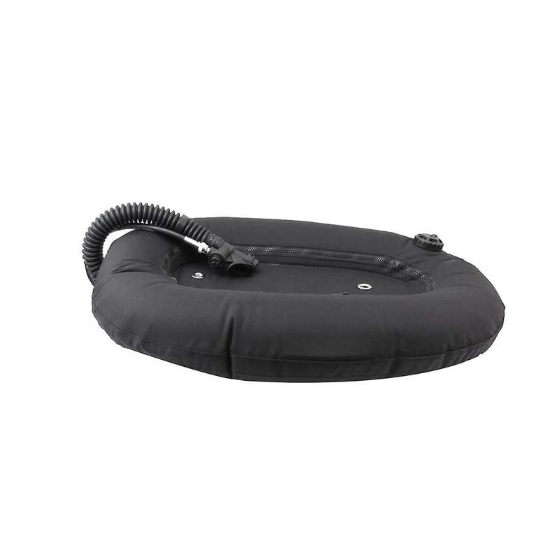 30lbs Scuba Diving Wing Double Tank with Low Pressure Hose Snorkeling Bcd Back Plate for Freediving