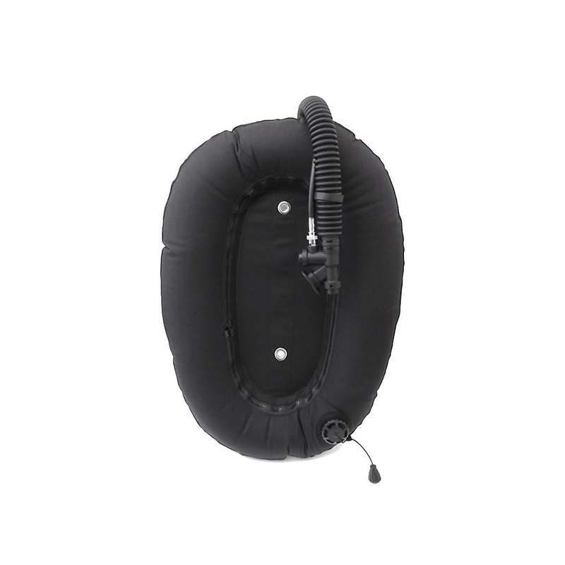 30lbs Scuba Diving Wing Double Tank with Low Pressure Hose Snorkeling Bcd Back Plate for Freediving