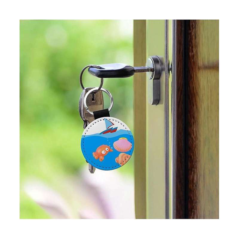 30pack Sublimation Blanks Keychain Glitter Pu Leather Keychain Heat Transfer Keyring Various Kinds S