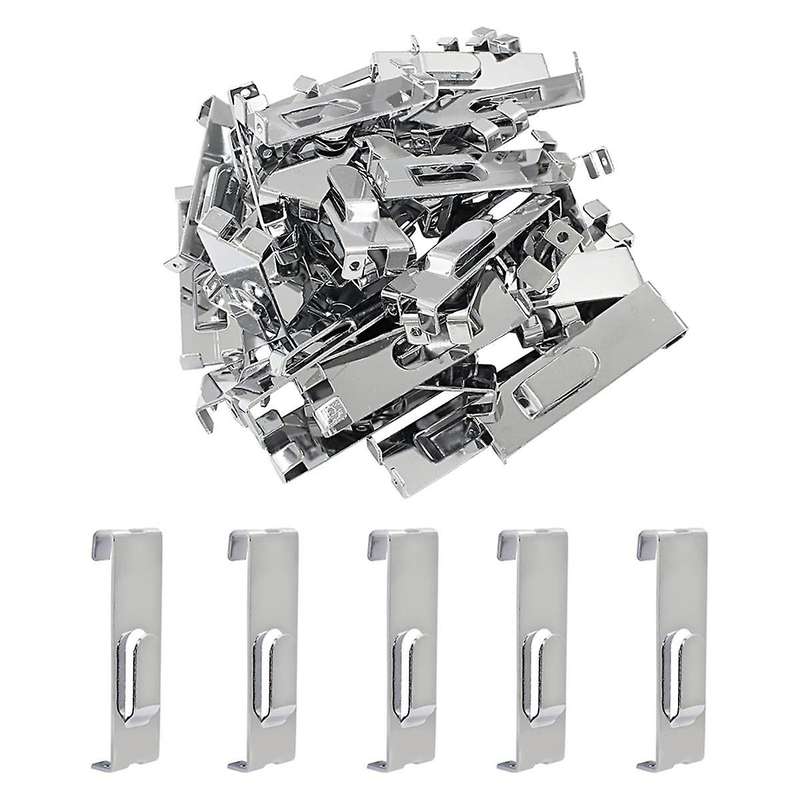 30Pc Gridwall Hooks Hangers,Grid Panel Hooks Grid Wall Hook Grid Wall Accessories Wire Grid Hook Gri
